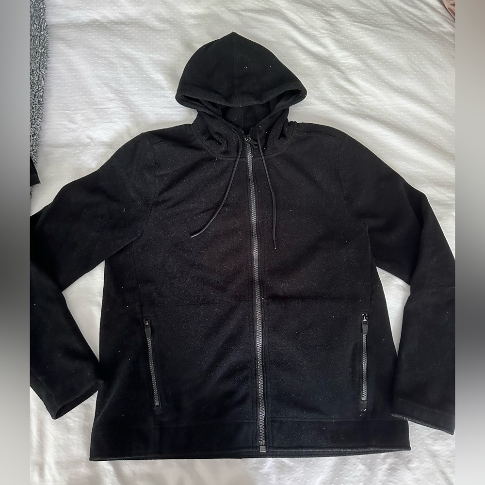 NOBULL Fleece Zip Up Hoodie Size M